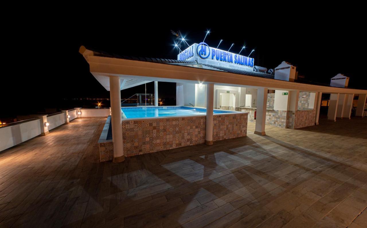 Hotel Puerta Salinas Isla Cristina Exterior foto